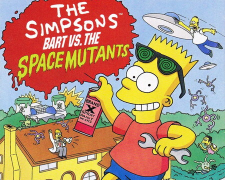Retroanálisis de The Simpsons: Bart vs. the Space Mutants, los aliens contra el graffitti
