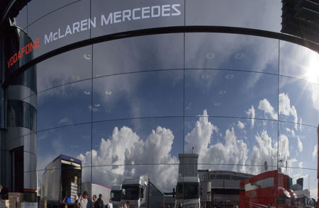 El nuevo hogar de McLaren Mercedes