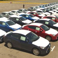 Se exportan los primeros Toyota Yaris R fabricados en México