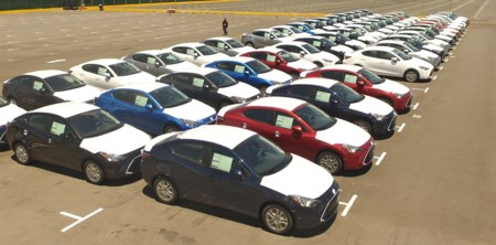 Se exportan los primeros Toyota Yaris R fabricados en México