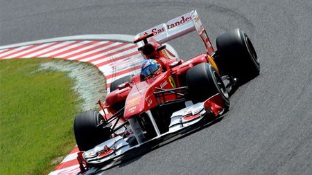 GP de Japón F1 2011: Fernando Alonso obtiene una quinta posición muy luchada