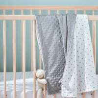 Las 27 mantas más suaves y calentitas para abrigar a tu bebé   