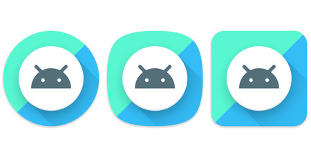 Así son los nuevos iconos adaptativos de Android O ¡llega la normalización y los efectos!