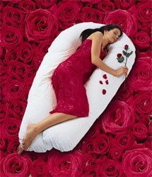 Almohada súper cómoda en forma de U