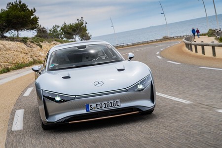 Mercedes Vision Eqxx Recorre Mas De 1 000 Km 2