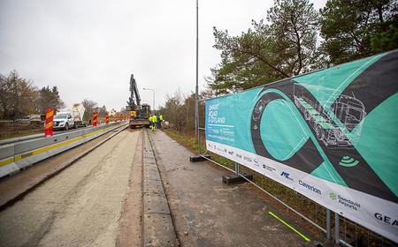 SmartRoad Gotland: carretera de recarga por inducción para vehículos eléctricos