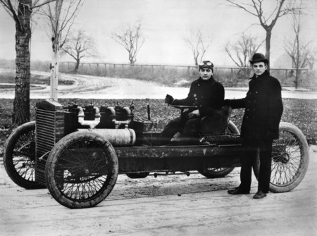Ford 999 Henry Ford And Barney Oldfield