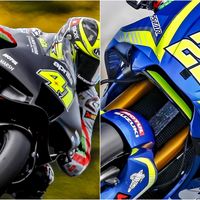 La fiebre de los alerones integrados se extiende. Suzuki y Aprilia apuestan por los carenados dobles