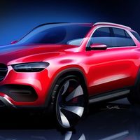 Mercedes alista la llegada de un nuevo GLE con este teaser
