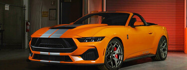 El Mustang que Ford no se atreve a fabricar: el Shelby GT350 descapotable de 810 CV es una edición limitada de 128.000 dólares que revive el legado de los años 60