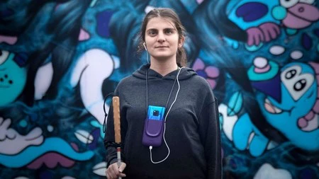 感情と向き合う Huawei 2 アプリ