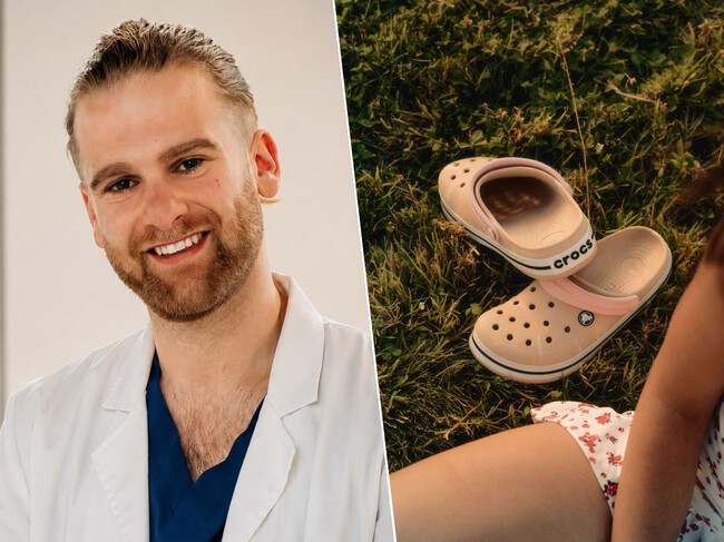 Crocs Podologo Manu Vidal