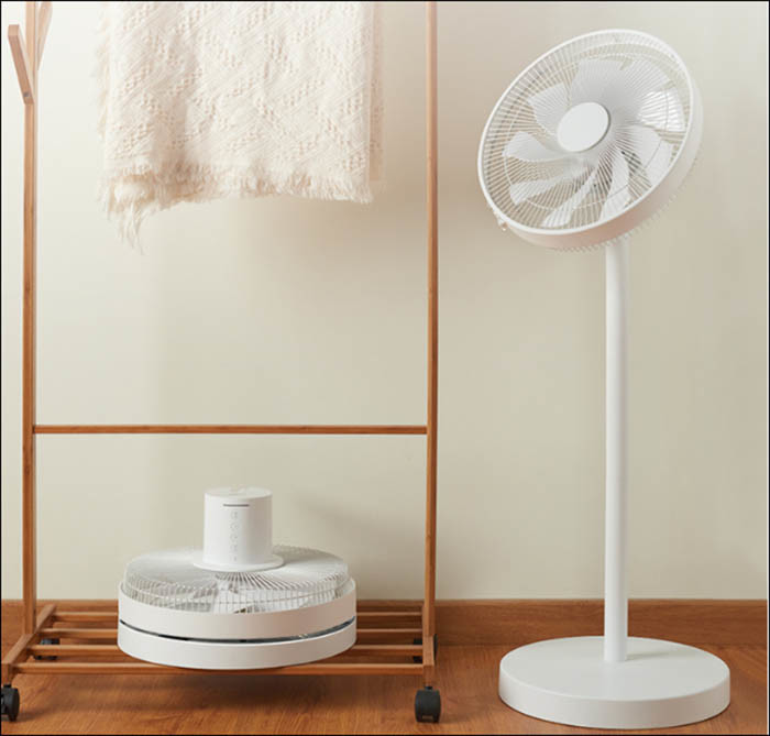 Huawei también tiene un ventilador inteligente: se puede controlar por voz y se integra en el hogar conectado