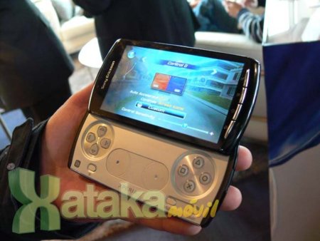 Sony Ericsson Xperia Play, primeras impresiones