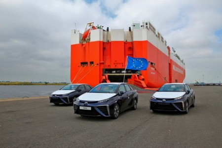 El Toyota Mirai llega a Europa a un precio de 66.000 euros (sin IVA y en Alemania)