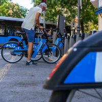 Se suponía que BiciMad era un servicio municipal para todos los madrileños. Para todos menos para los riders