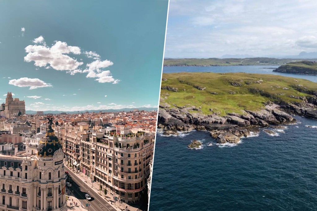 El precio de los pisos en Madrid está tan por las nubes que sale más barato comprarse una isla en Escocia