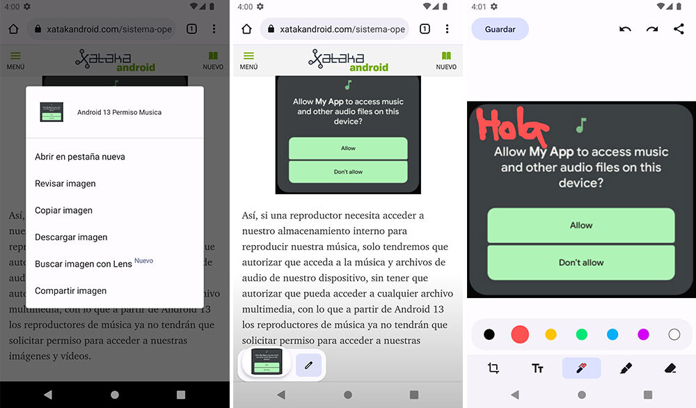 This improves the clipboard in Android 13