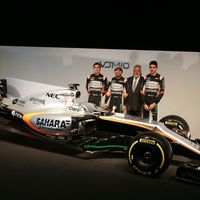 Force India VJM10: El F1 que será pilotado por dos mexicanos esta temporada