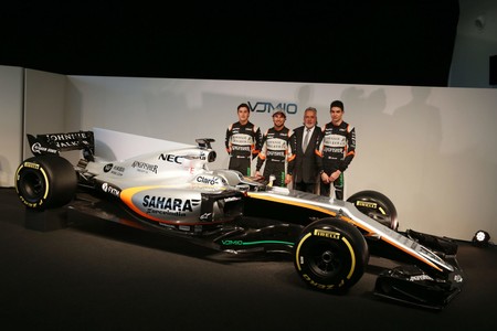 Force India VJM10: El F1 que será pilotado por dos mexicanos esta temporada