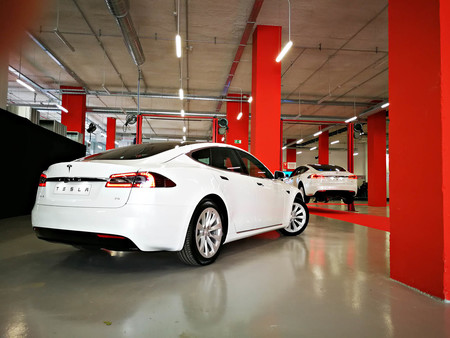 Centro de servicio Tesla Barcelona