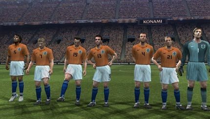 Konami mostrará Pro Evolution Soccer 6 en Agosto