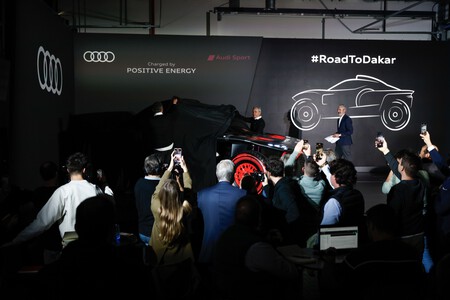 Carlos Sainz Audi RS Q E-Tron Dakar 2024 5