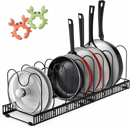Organizador De Sartenes Y Ollas Extensible