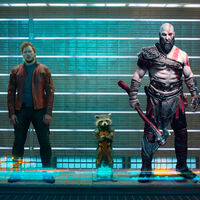 God of War se cuela en el universo cinematográfico de Marvel: esta es la referencia a Kratos en el especial de Navidad de Guardianes de la Galaxia 