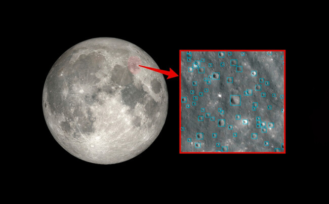 Nasa Luna Imagen