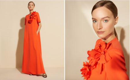 vestido de invitada pemamá