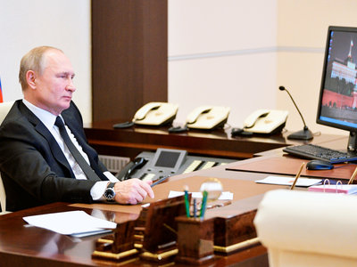 Putin usa Windows XP en su ordenador del Kremlin: se trata de un sistema operativo que dejó de actualizarse hace meses