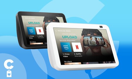 El Echo Show 8 de segunda generación nunca había sido tan barato: Amazon te lo deja por sólo 99,99 euros