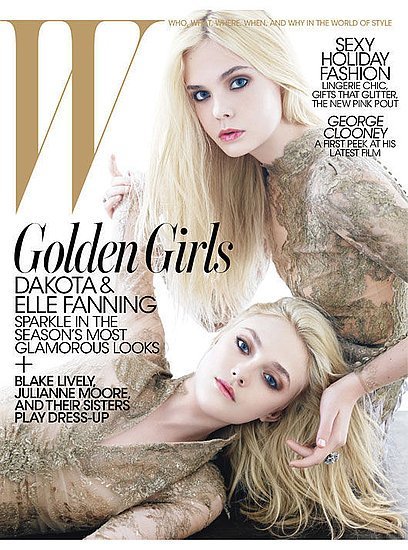 Elle y Dakota Fanning las nuevas 'chicas de oro', ¡qué monería de niñas!