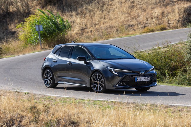Toyota Test Drive