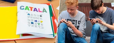 Cataluña pone fin a los móviles en institutos. De paso, fulmina los relojes inteligentes y las pantallas en infantil 
