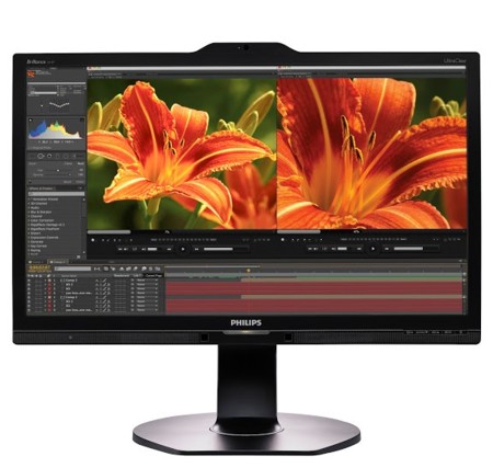 Philips Brillance 241P6, una nueva opción de 24 pulgadas y resolución UHD para tu ordenador