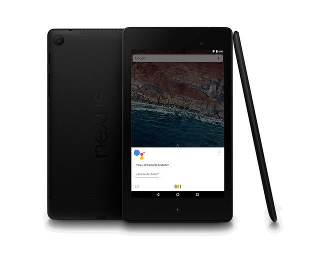 Asistente Tablet