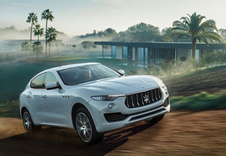 Maserati Levante, el primer SUV de lujo con exquisitez italiana