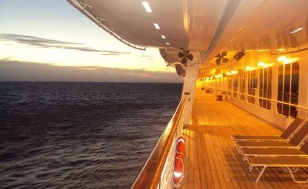 Descuentos de hasta el 70% en cruceros 2013 con Rumbo