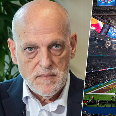 Javier Tebas carga contra el Real Madrid: acusa al club de "hipocresía" por el acuerdo de la NFL en el Bernabéu