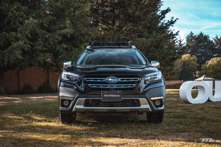 Subaru Outback 2023 Prueba De Manejo Opiniones Mexico Resena 4