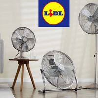 Di adiós a la ola de calor con las ofertas de Lidl en ventiladores, refrigeradores de aire y aires acondicionados