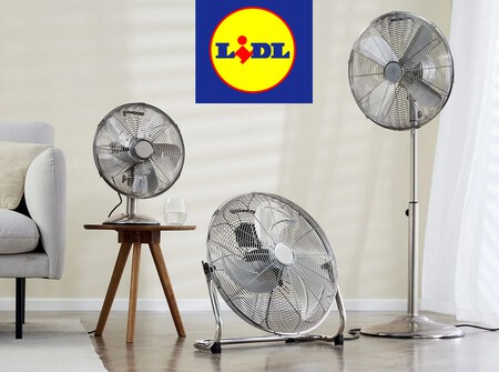 Di adiós a la ola de calor con las ofertas de Lidl en ventiladores, refrigeradores de aire y aires acondicionados