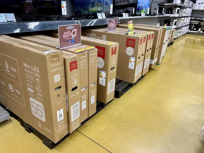 Teles Carrefour Samsung