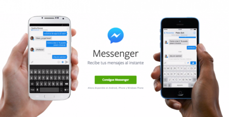 Facebook no dejará mandar mensajes privados desde su app: tendrás que instalar Messenger