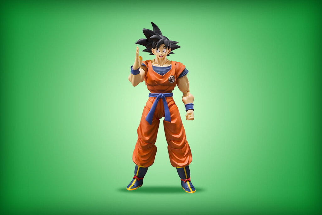 Esta figura de Goku se puede comprar con descuento en Amazon México: el protagonista de 'Dragon Ball' tiene rostros intercambiables