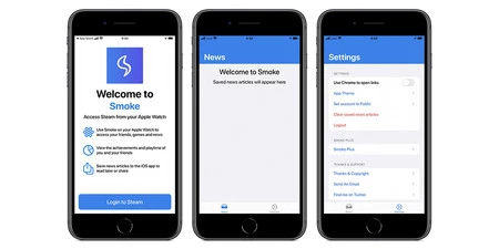 煙の蒸気 Apple Watch Jpeg