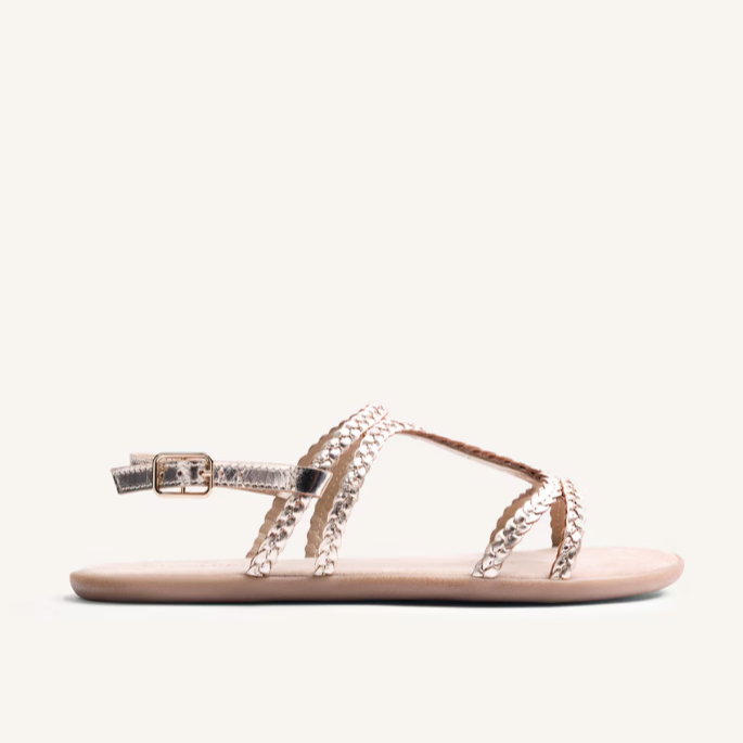 Gioseppo
Sandalias barefoot piel trenzada Gioseppo