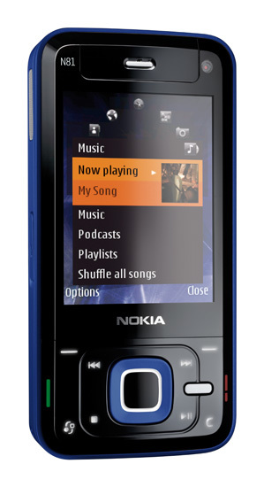 Nokia N81 y Nokia N81 8GB